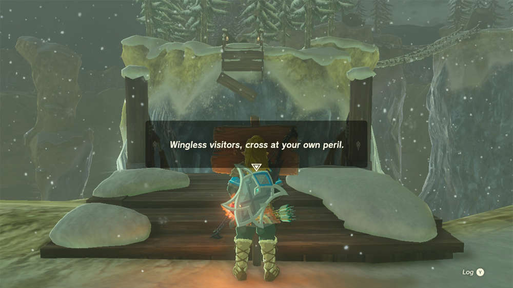 How to cross the bridge to Rito Village in Zelda: Tears of the Kingdom