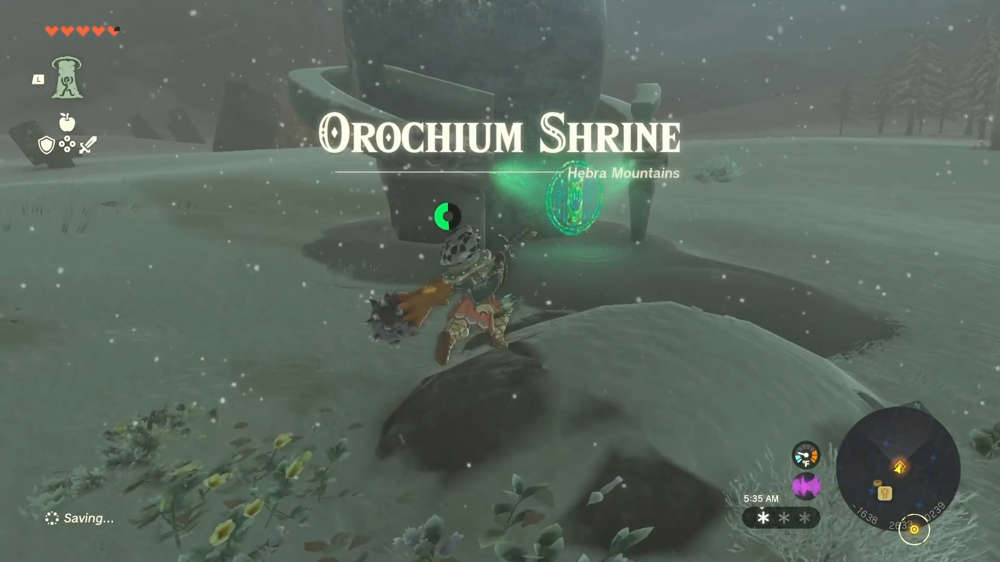 How to find & solve the Orochium Shrine in Zelda: Tears of the Kingdom