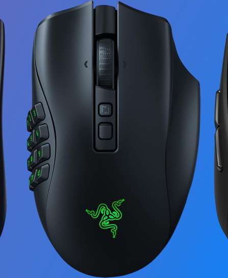 Wireless Gaming Mice Razer Logitech