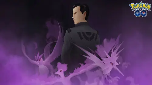 Giovanni in Pokemon GO