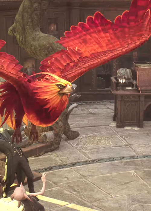 How To Get A Phoenix In Hogwarts Legacy