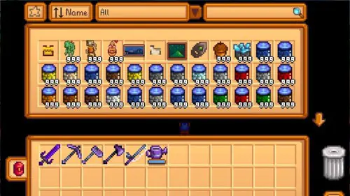 Image of the CBJ Item Spawner mod in Stardew Valley