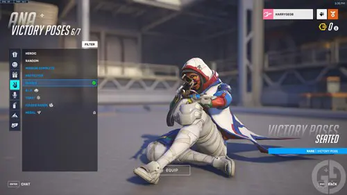 Ana poses in Overwatch 2