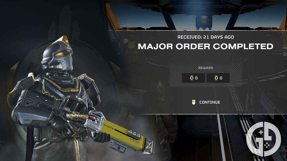 Helldivers 2 players aren't getting their Medals from Major Orders, here's why