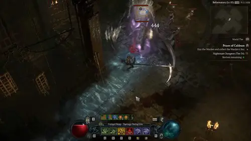 an image of Diablo 4 Black River in use