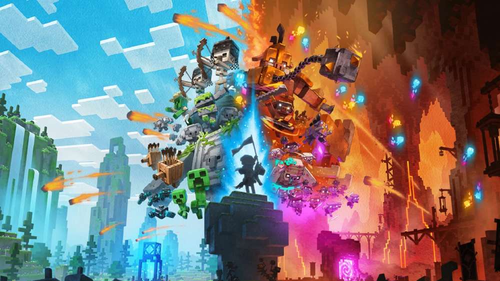 Here's how you can switch teams in Minecraft Legends multiplayer