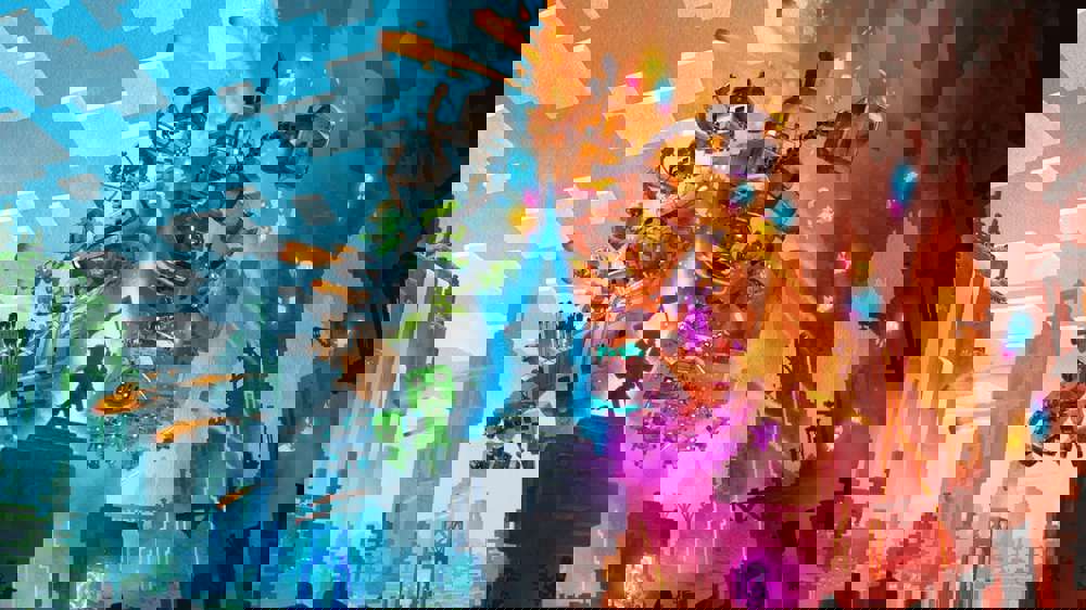 Here's how you can switch teams in Minecraft Legends multiplayer