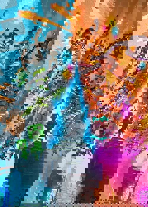 Here's how you can switch teams in Minecraft Legends multiplayer