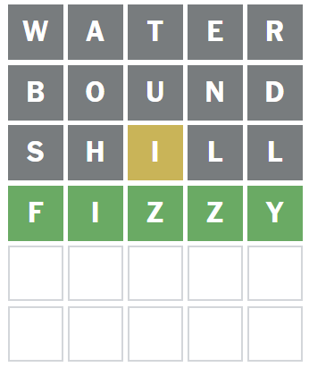 Wordle Answer 1st April 2026