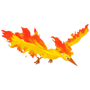 Moltres Sprite