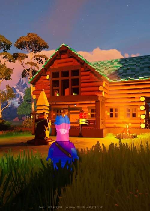 How to increase Village Rating in LEGO Fortnite