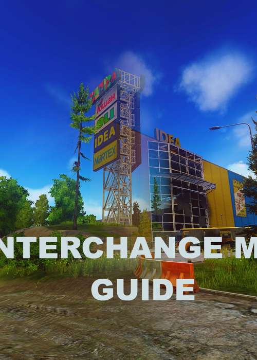 Escape From Tarkov Interchange Map Guide: Best Loot Spots and Extractions