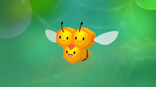 A female Combee in Pokemon GO