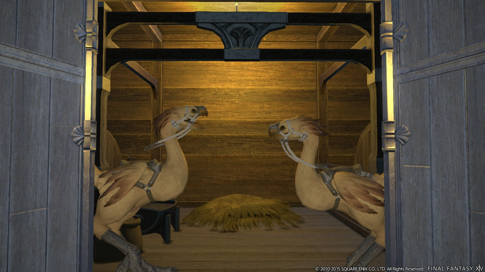 How to get a Chocobo in FFXIV