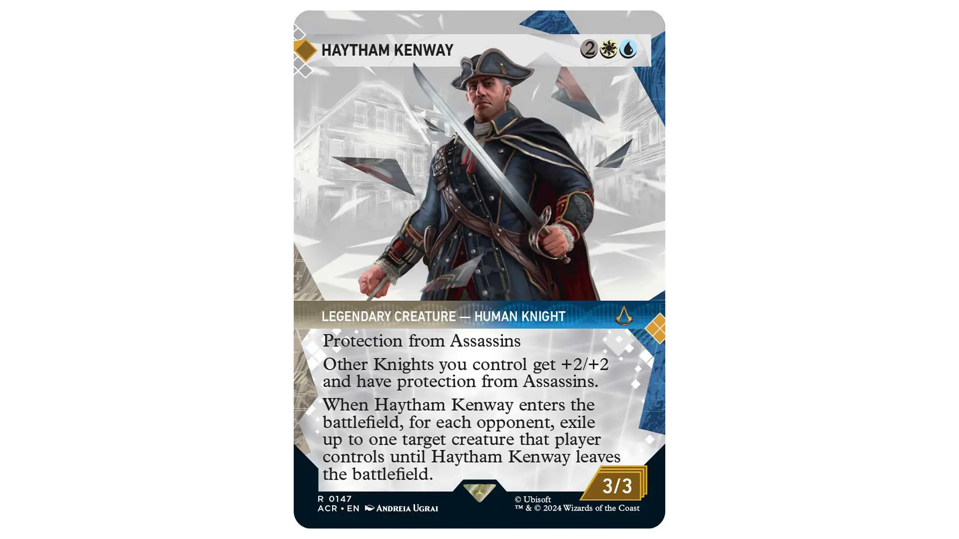 0005 Haytham Kenway Showcasememorycorridor