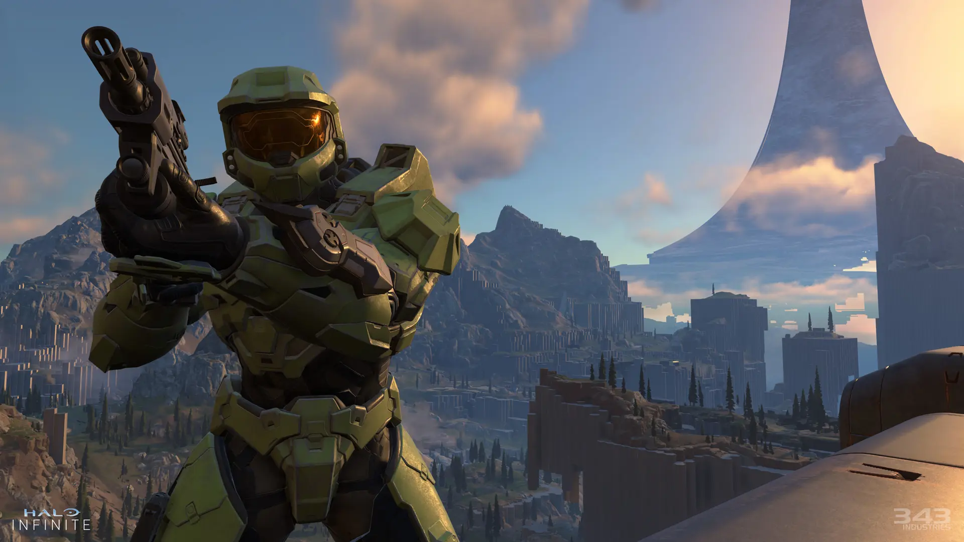 Halo Infinite Ending Masterchief