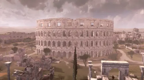 The Coliseum in Assassin's Creed Brotherhood