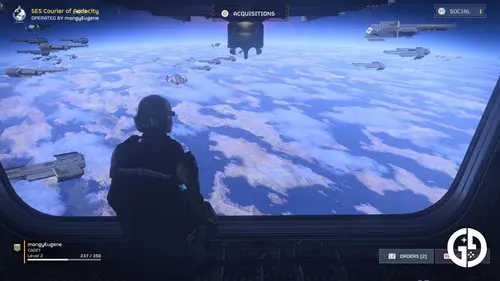 Helldivers 2 view