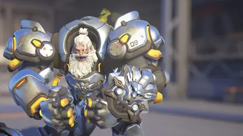 Reinhardt Overwatch 2 Tank