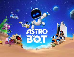 Astro Bot Key Art