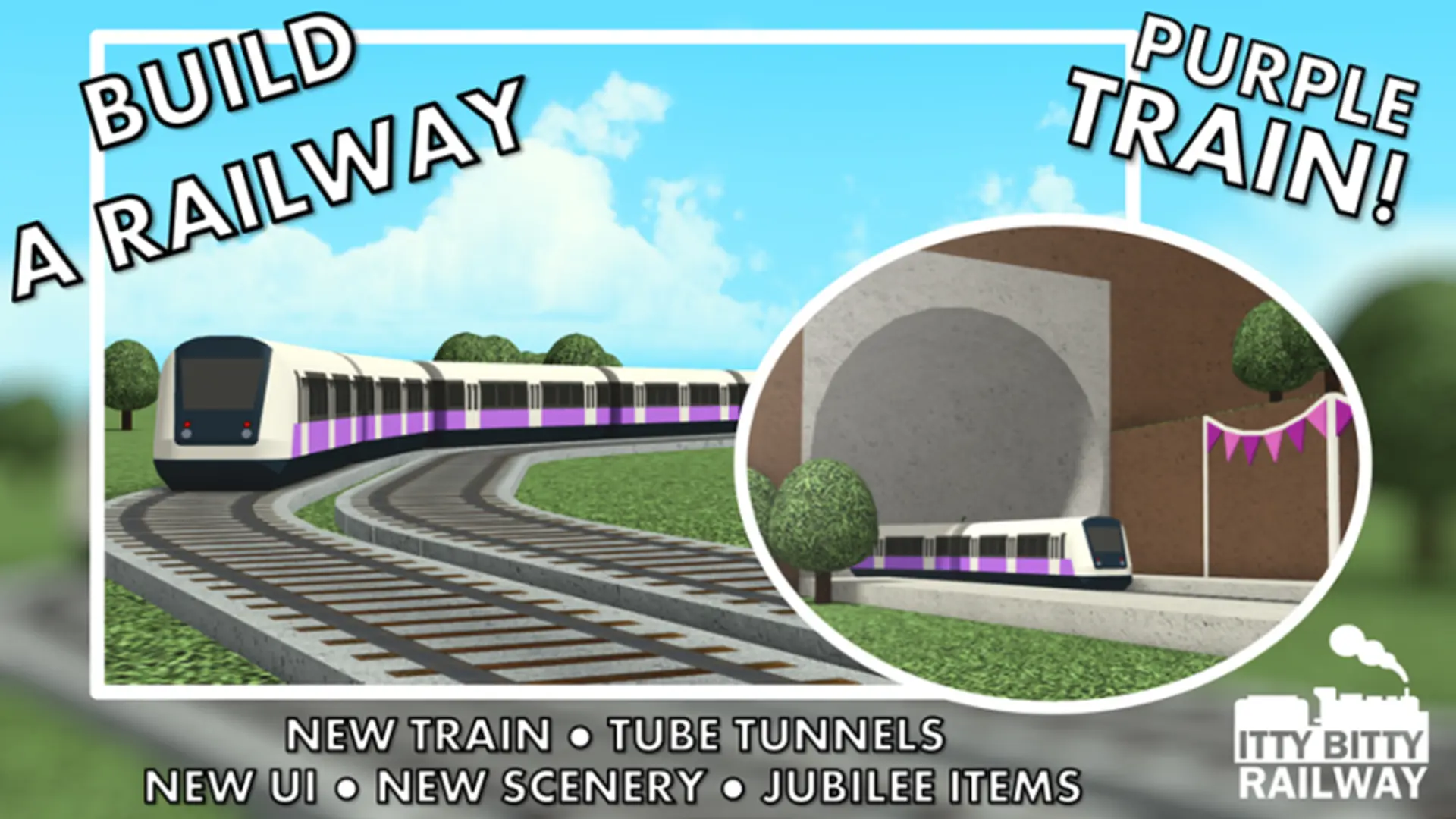 key art of Itty Bitty Railway