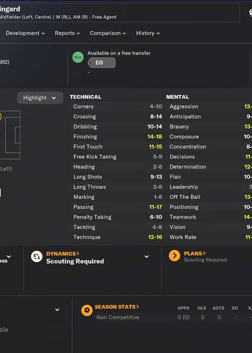 The best free agents to sign in Football Manager 2024