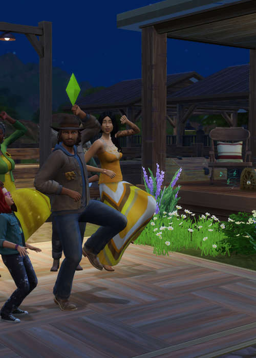 How to win a Ranch Gathering gold medal in The Sims 4 Horse Ranch