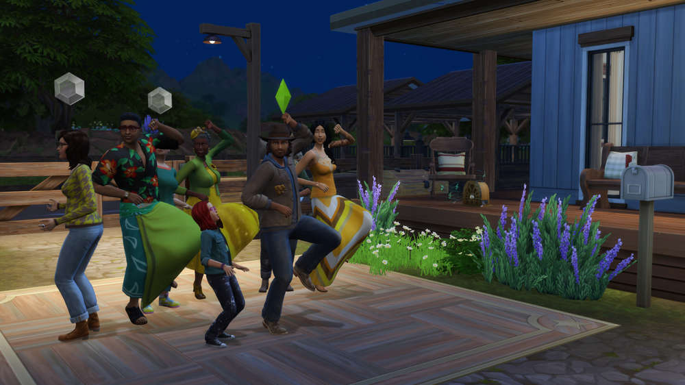 How to win a Ranch Gathering gold medal in The Sims 4 Horse Ranch