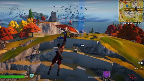 fortnite-dig-at-the-top-of-shattered-slabs-where-to