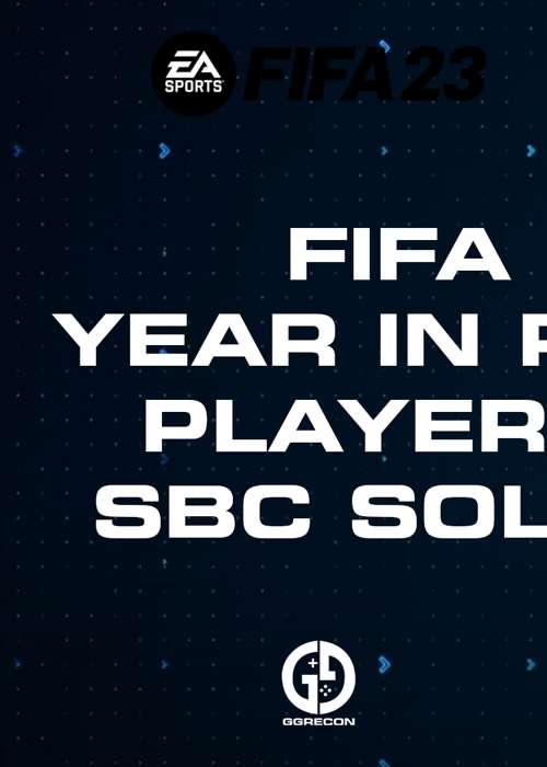 FIFA 23 Year In Review SBC: Players, objectives, rewards, solution