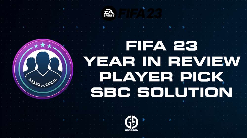 FIFA 23 Year In Review SBC: Players, objectives, rewards, solution