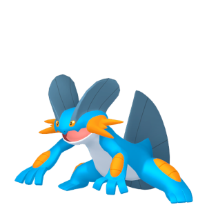 Swampert from Pokemon Home