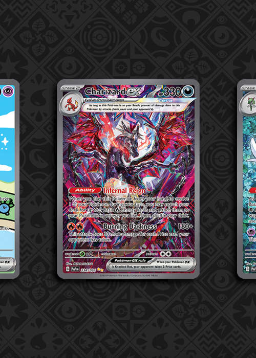 Most valuable cards in the Paldean Fates Pokemon TCG expansion