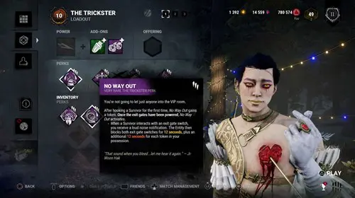 No Way Out, one of the best Killer Perks in Dead by Daylight