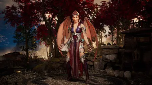 Nitara in Mortal Kombat 1