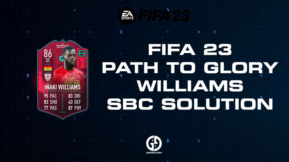 FIFA 23 Path To Glory Williams SBC Solution