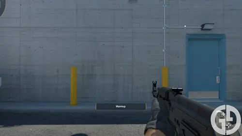 Image of broky's crosshair in CS2