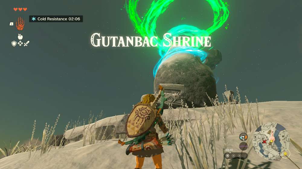 How to find the Gutanbac Ice Shrine in Zelda: Tears of the Kingdom