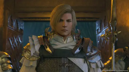 Image of Dion Lesage in Final Fantasy 16