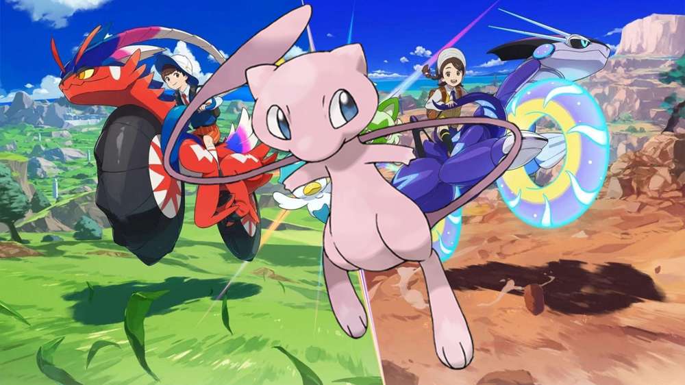 Is Mew In Pokemon Scarlet And Violet?