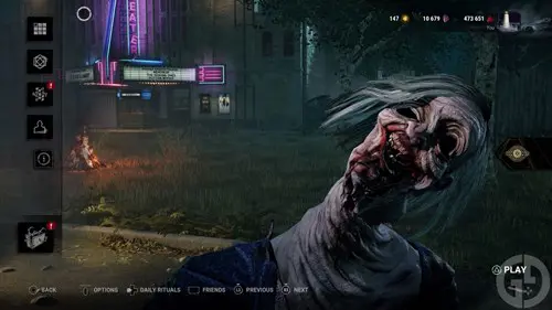 The Unknown in Dead by Daylight