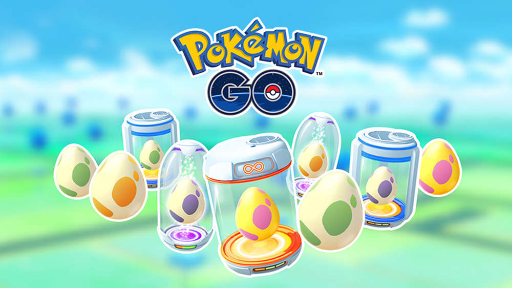 Pokemon GO Egg charts for May 2024