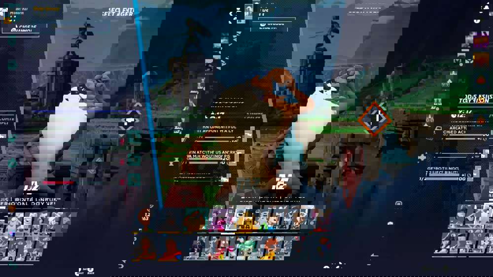 MultiVersus Taz combos, perks & specials