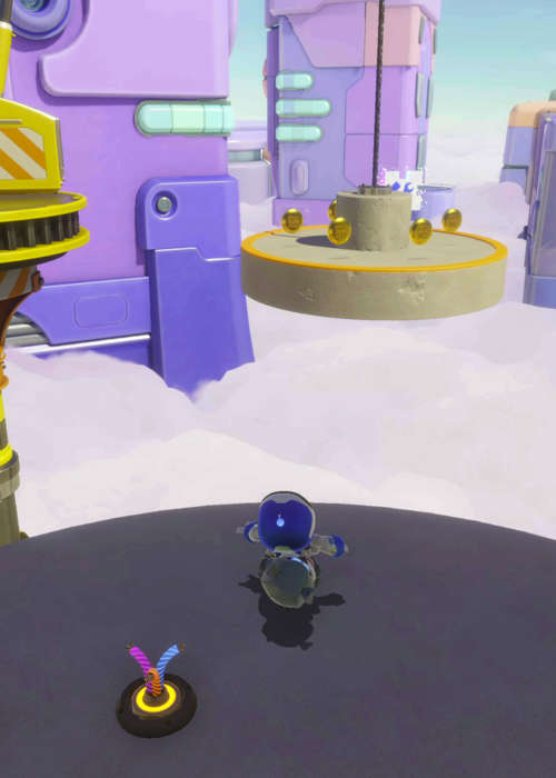 Astro Bot: All Construction Derby Hidden Bot & Puzzle Piece locations