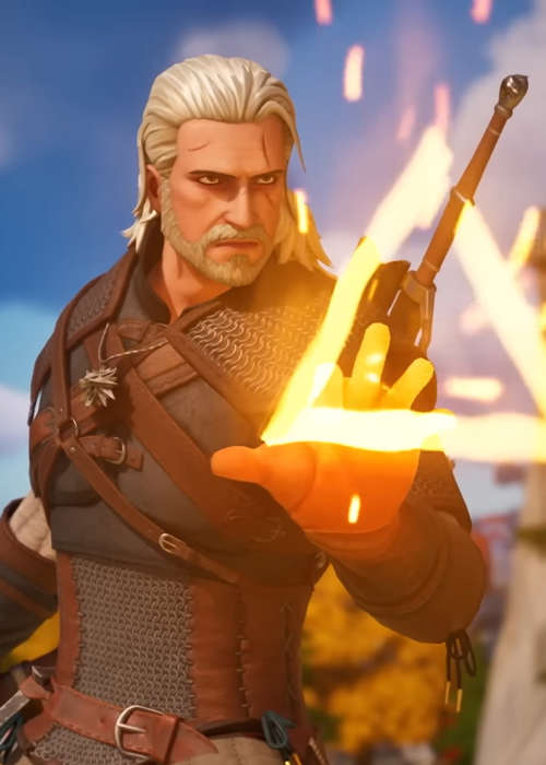 When Is Geralt Of Rivia Coming To Fortnite Chapter 4?