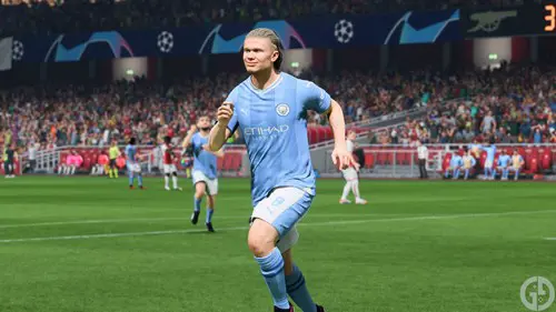 Image of Erling Haaland in EA FC 24