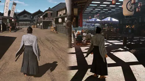 Like a Dragon Ishin Review: Exploring the streets of Kyo (Kyoto)