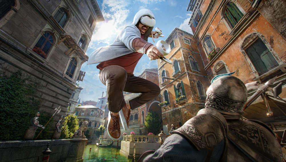 Assassin's Creed Nexus VR preview: The ultimate Assassin fantasy