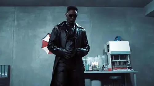 Lance Reddick as Albert Wesker in Netflix's Resident Evil series