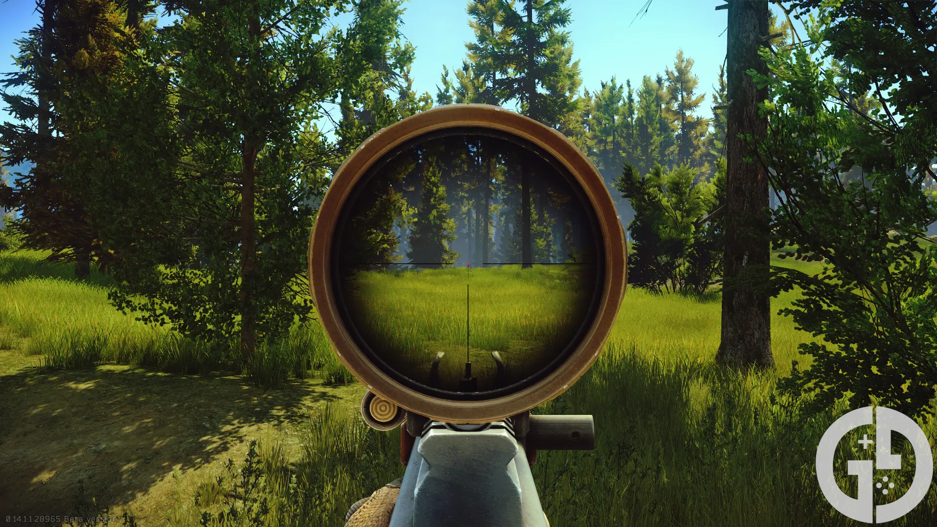 Image of the SIG TANGO6T scope in Escape from Tarkov